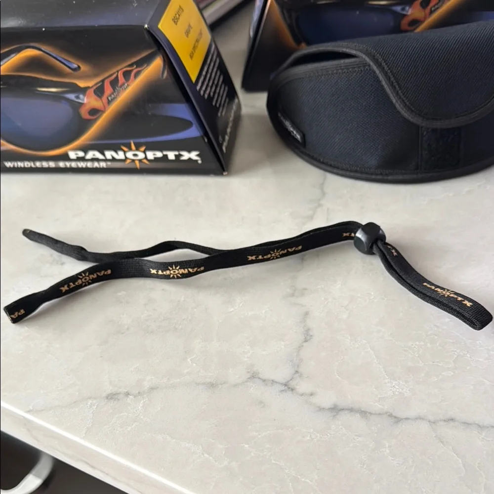 Black and Grape Unisex Glasses